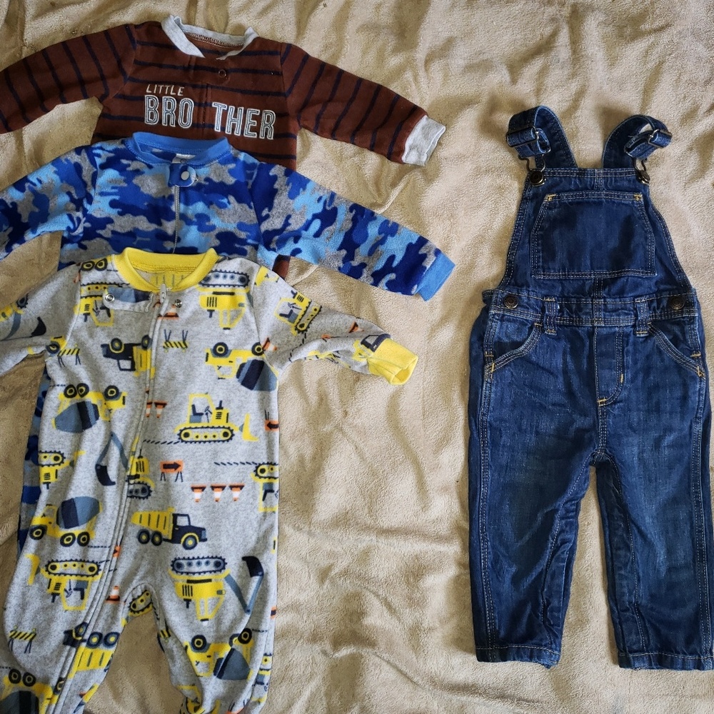 Baby Boy Clothes Lot